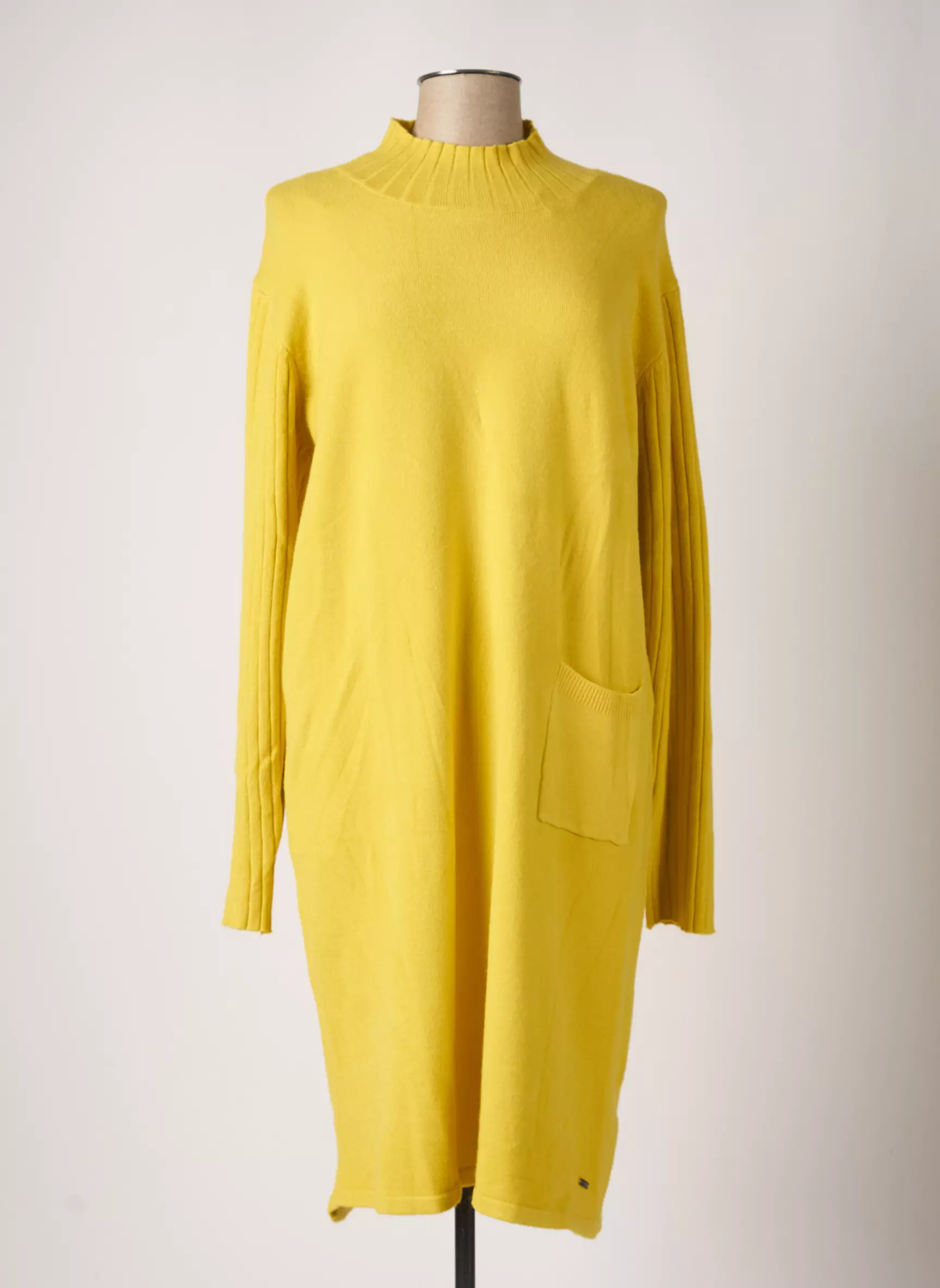 Felino Robes Pulls Femme couleur jaune