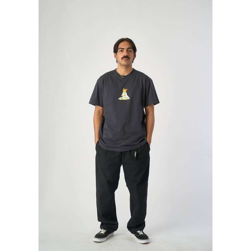 Cleptomanicx Vulcan Gull Printshirt Herren