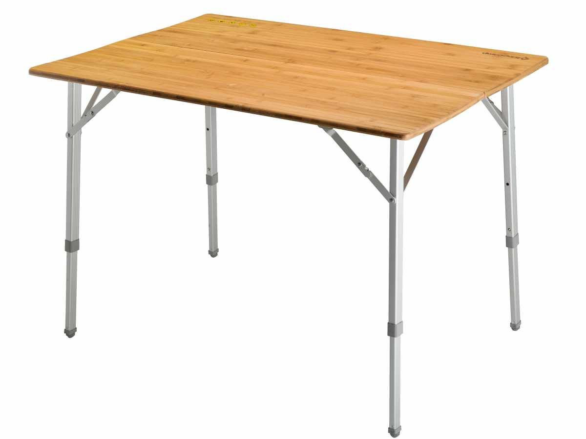 KingCamp 2-Folded Bamboo 120 Tisch