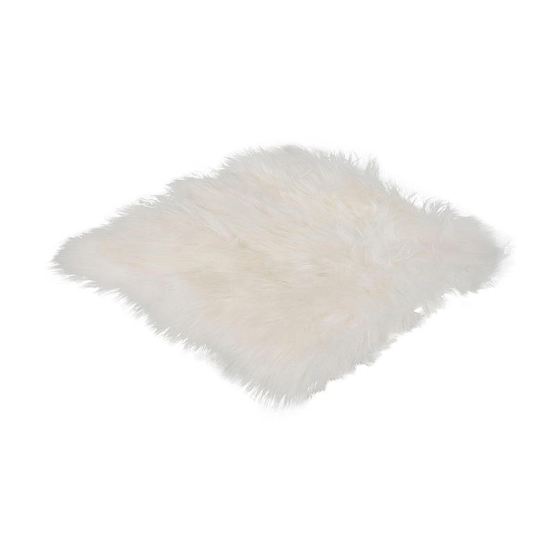 Home Lammeskinn 34x34 cm stolpute/sittelapp