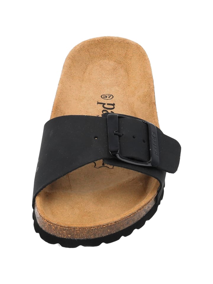palado Pantoletten in Schwarz günstig kaufen