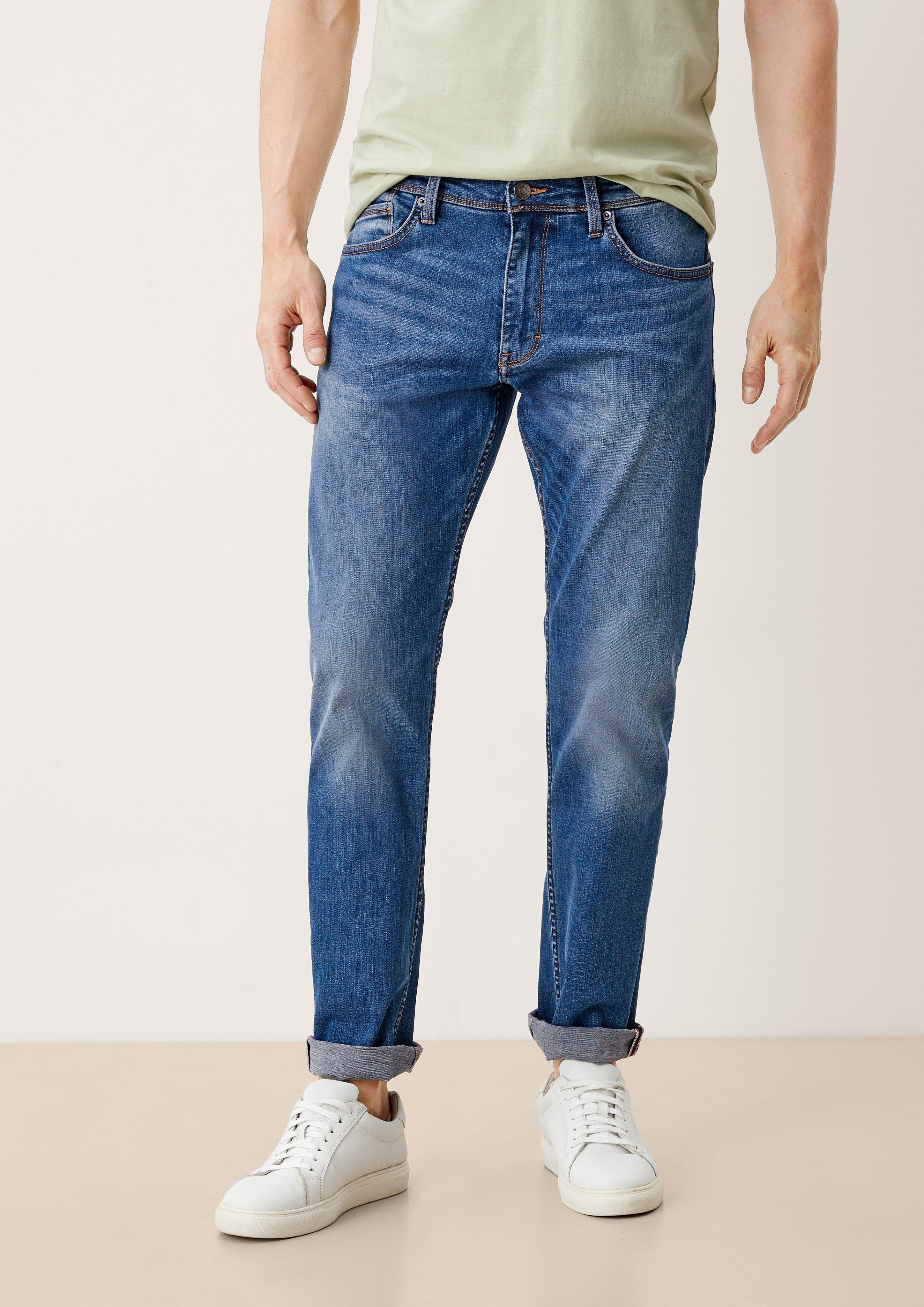 Jeans Keith / Slim Fit / Mid Rise / Slim Leg  03.899.71.6262-56Z4