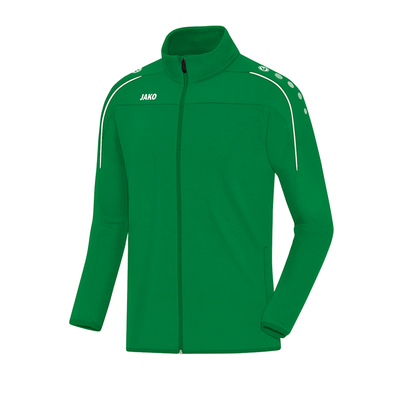 Jako Classico Freizeitjacke Grün F06