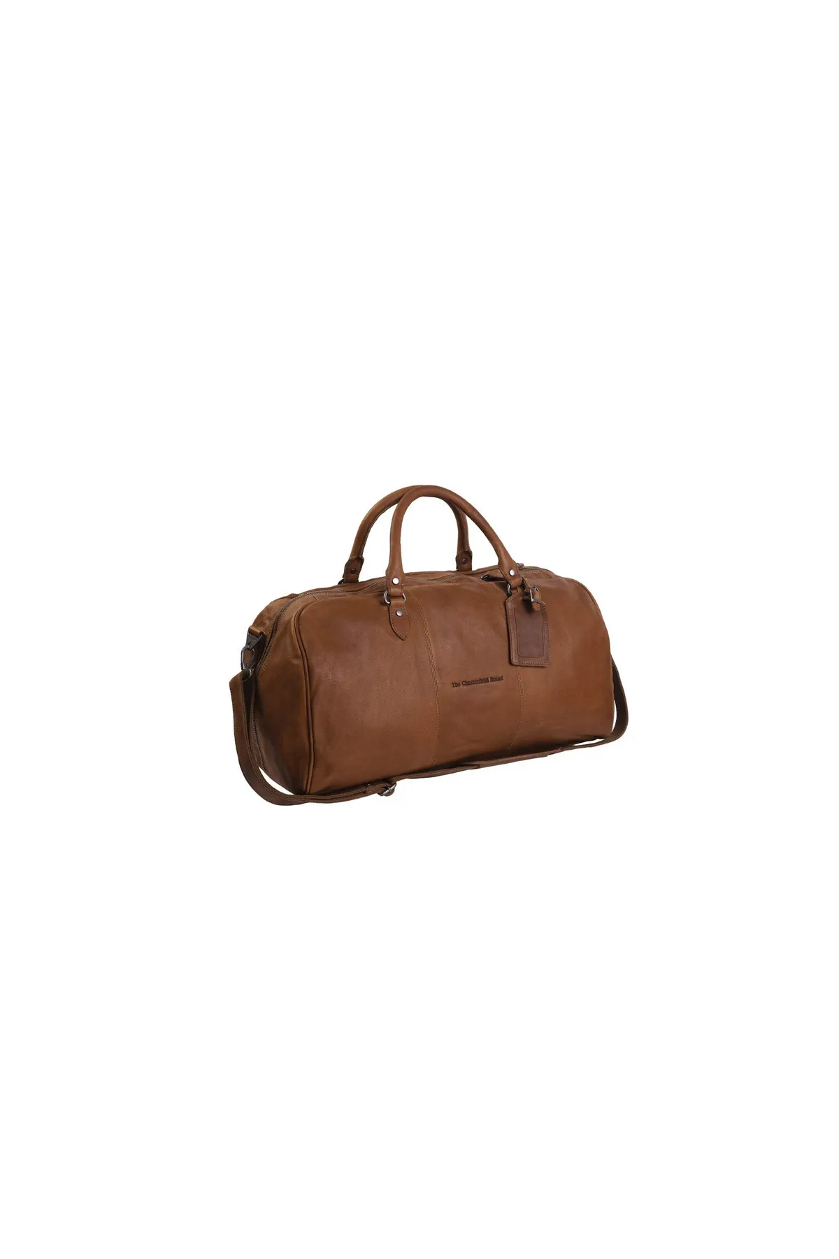 The Chesterfield Brand  Abendtasche - Braun - Strukturiert