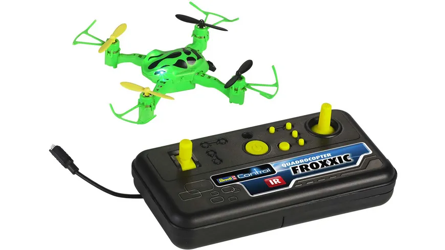 Revell Control 23884 - Quadcopter FROXXIC grün