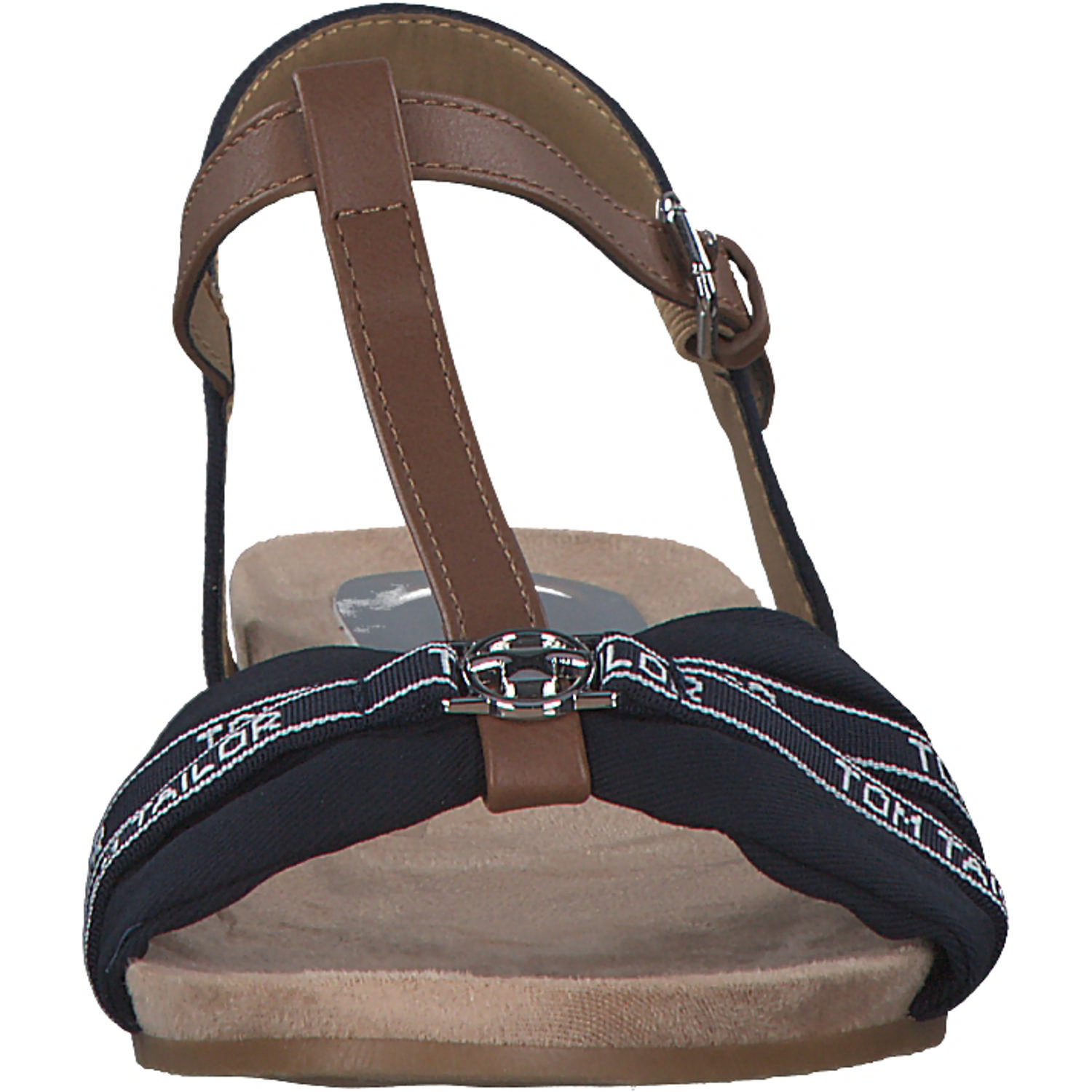 Tom Tailor 5390220008, Keilsandaletten, Damen, NAVY