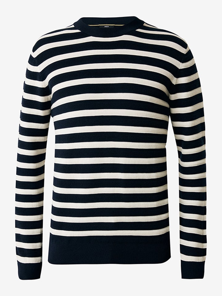 Mexx Pullover in Schwarz/ Creme günstig kaufen