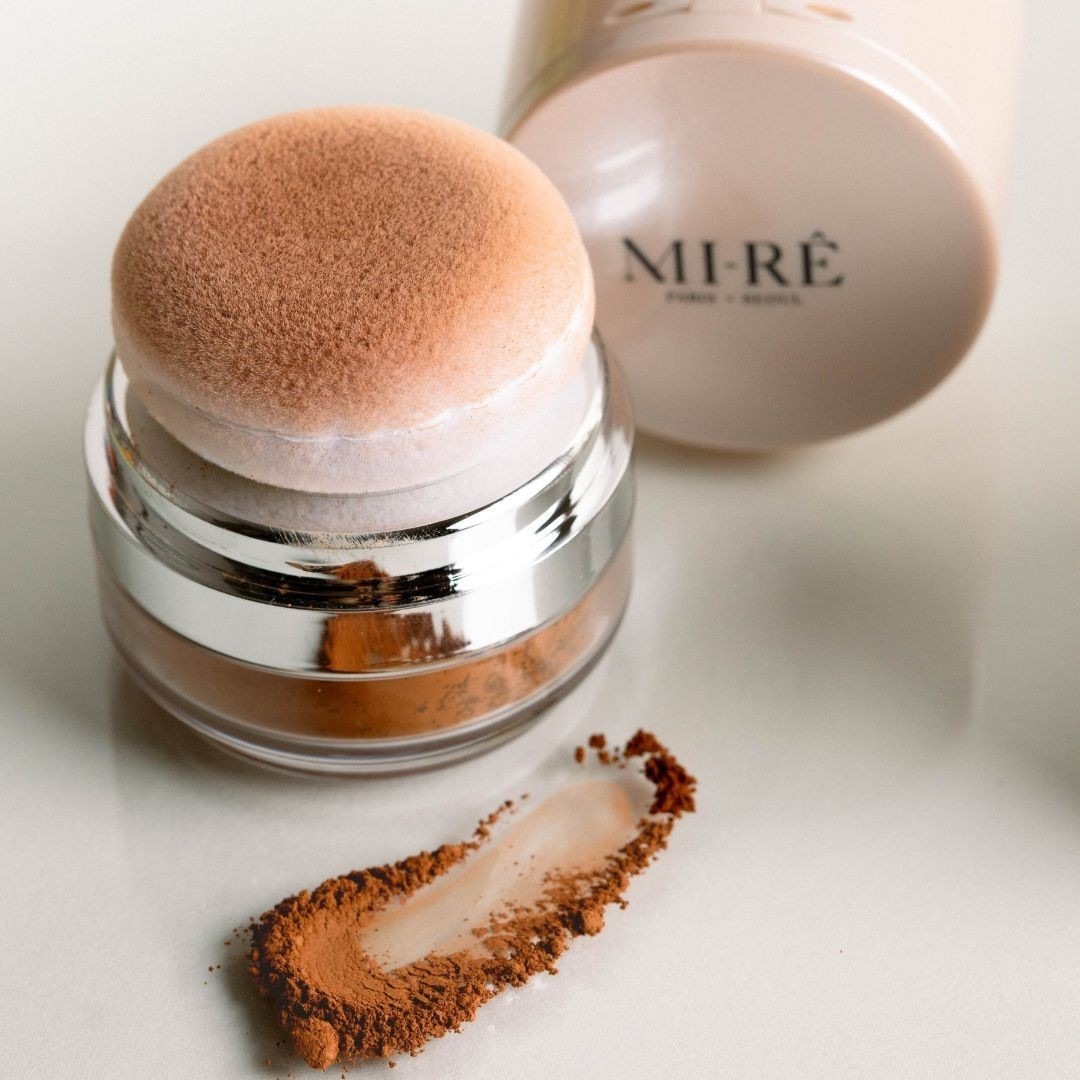 mi-rê Dual Sun-Lit - Bronzer + Highlighter