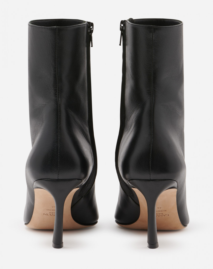 BOTTINES SWING EN CUIR