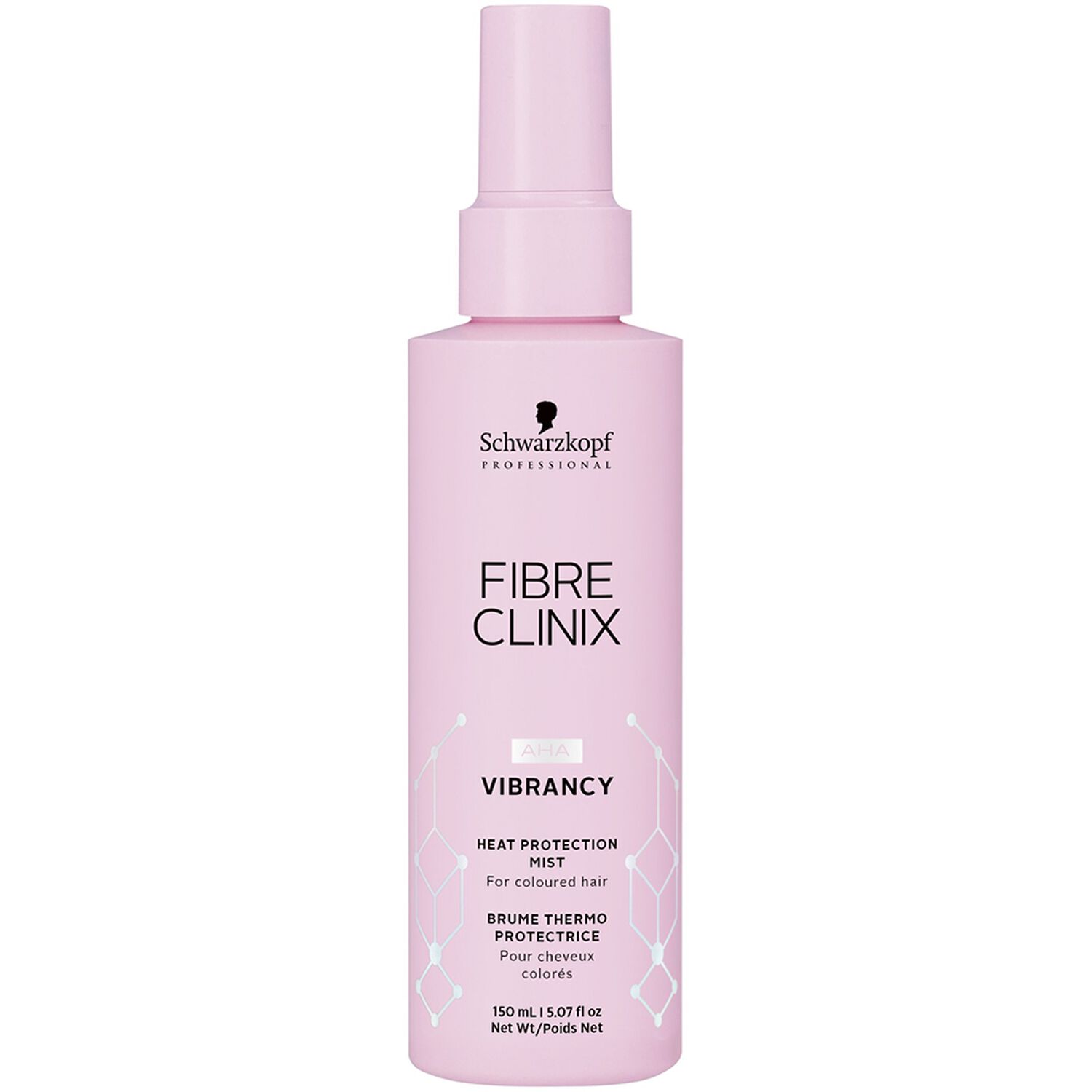 Schwarzkopf Professional Fibre Clinix Brume Thermoprotectrice multi bénéfices pour cheveux colorés 150 ml