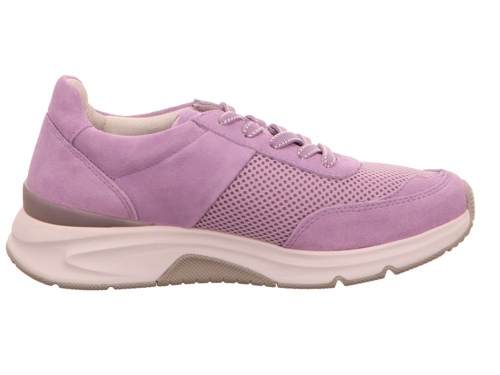 GABOR Sneaker lila/pink rollingsoft by Gabor Sneaker low 46.897.