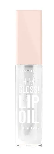 „Rimmel Oh My Gloss Lip Oil“ lūpų blizgis 000 Clear Cloud