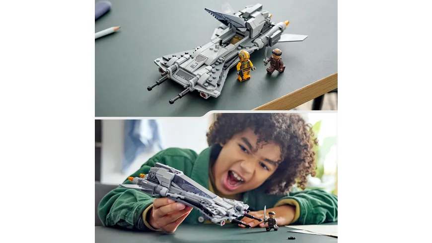 LEGO Star Wars 75346 Snubfighter der Piraten Set, The Mandalorian Modell