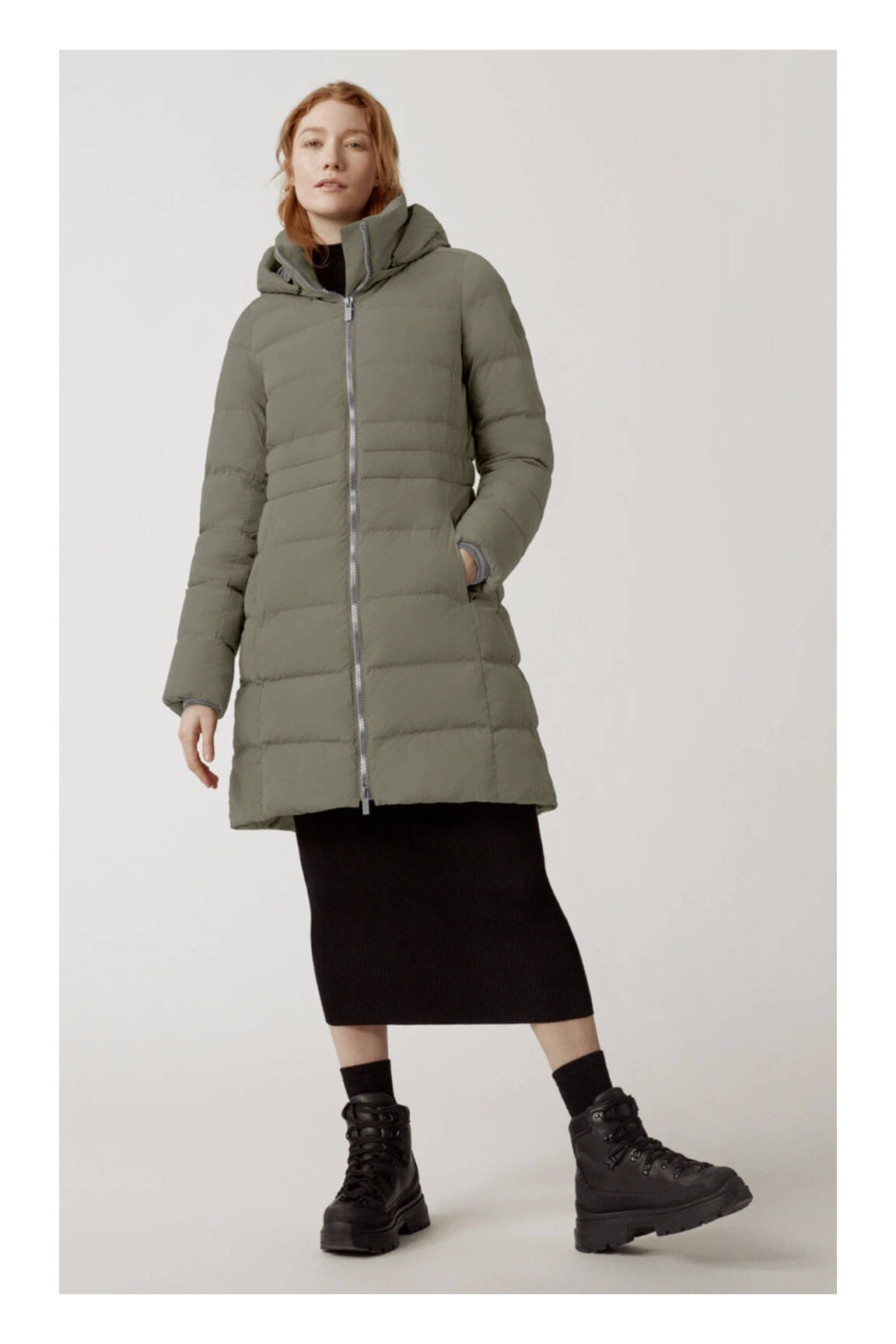 Canada Goose Doudounes Femme couleur vert