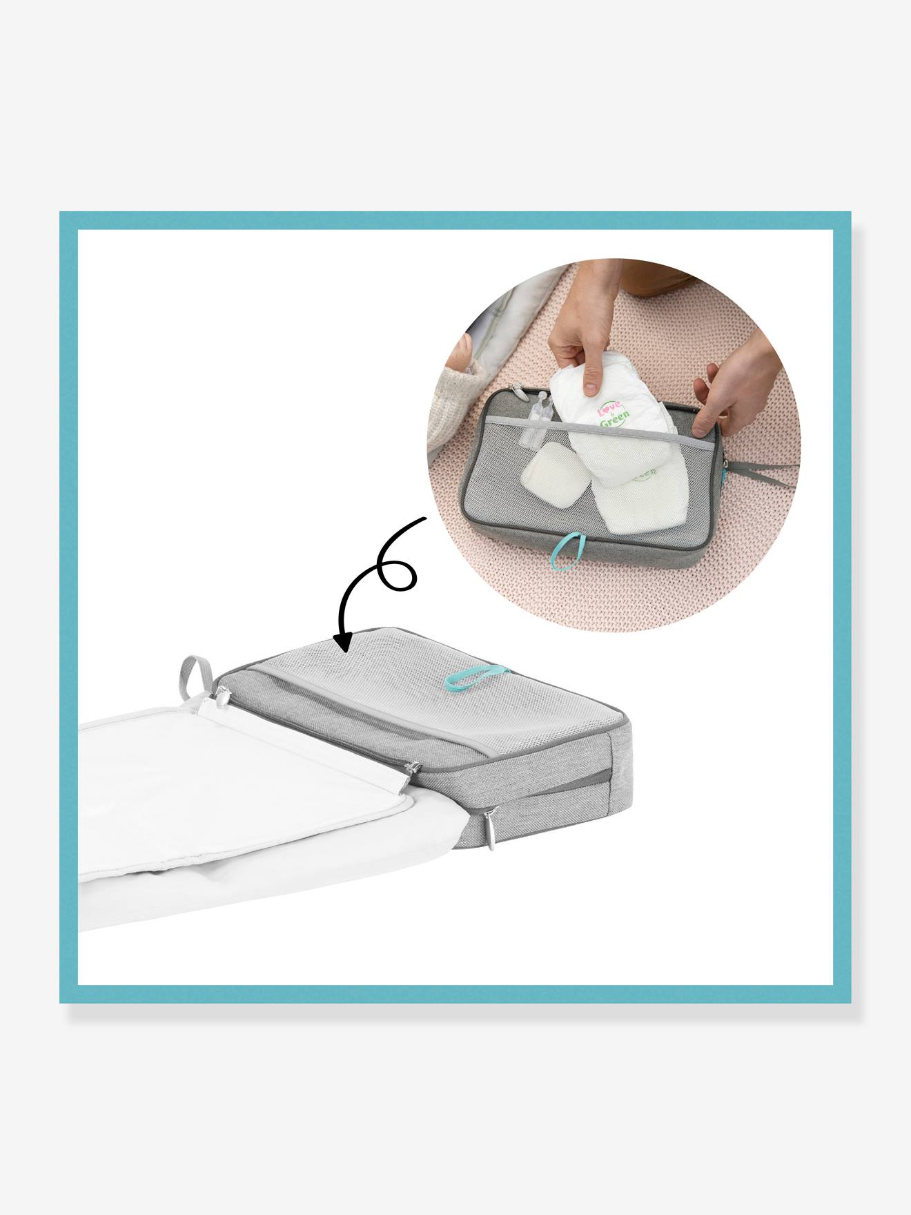 Plan à langer de voyage BABYMOOV Nomadcare blanc
