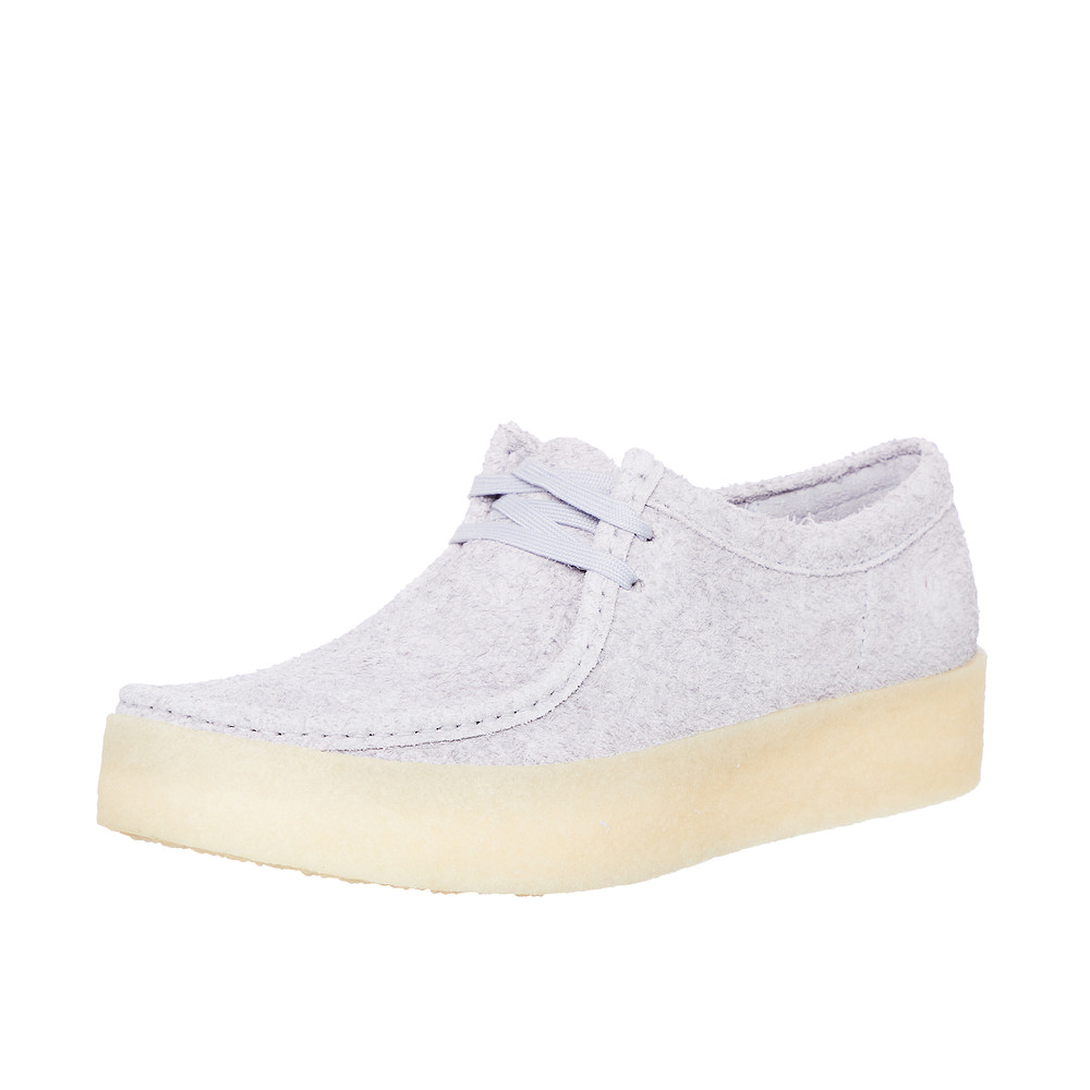 Clarks Wallabee Cup 26176550 / grau
