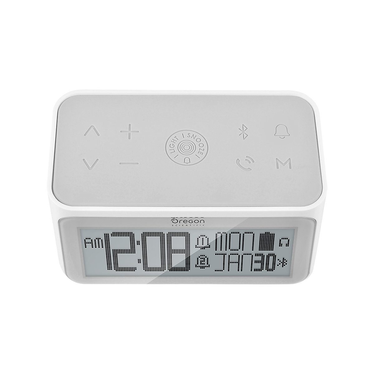 Bluetooth Lautsprecher-Uhr