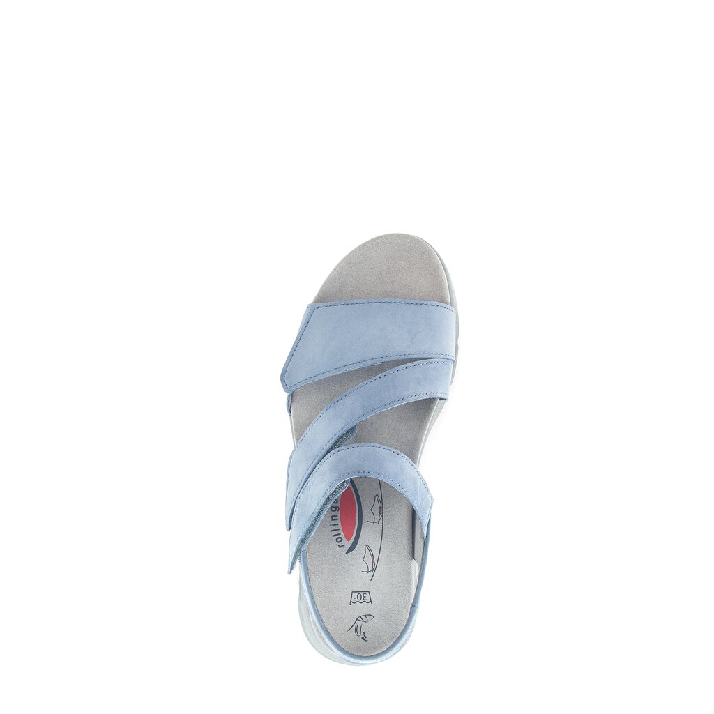 rollingsoft Trekkingsandale blau