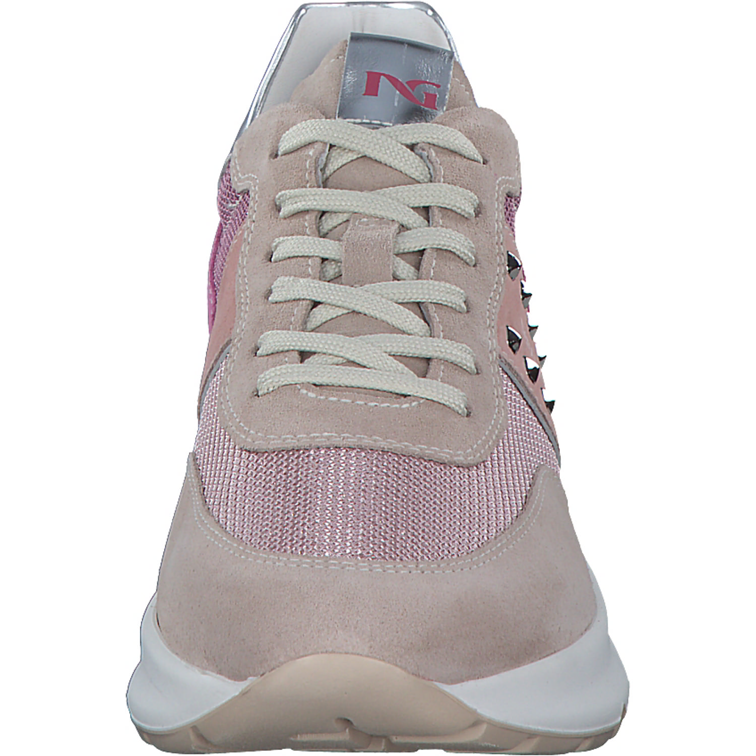 NeroGiardini E409852D, Schnürschuhe, Damen, Rosa