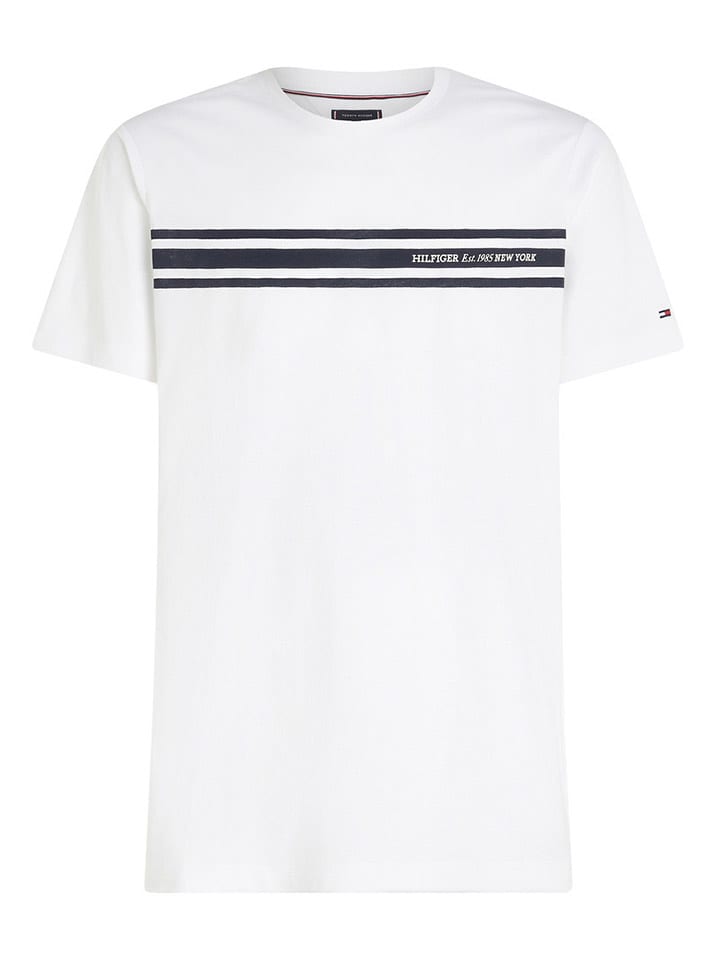 Tommy Hilfiger Shirt in Weiß günstig kaufen