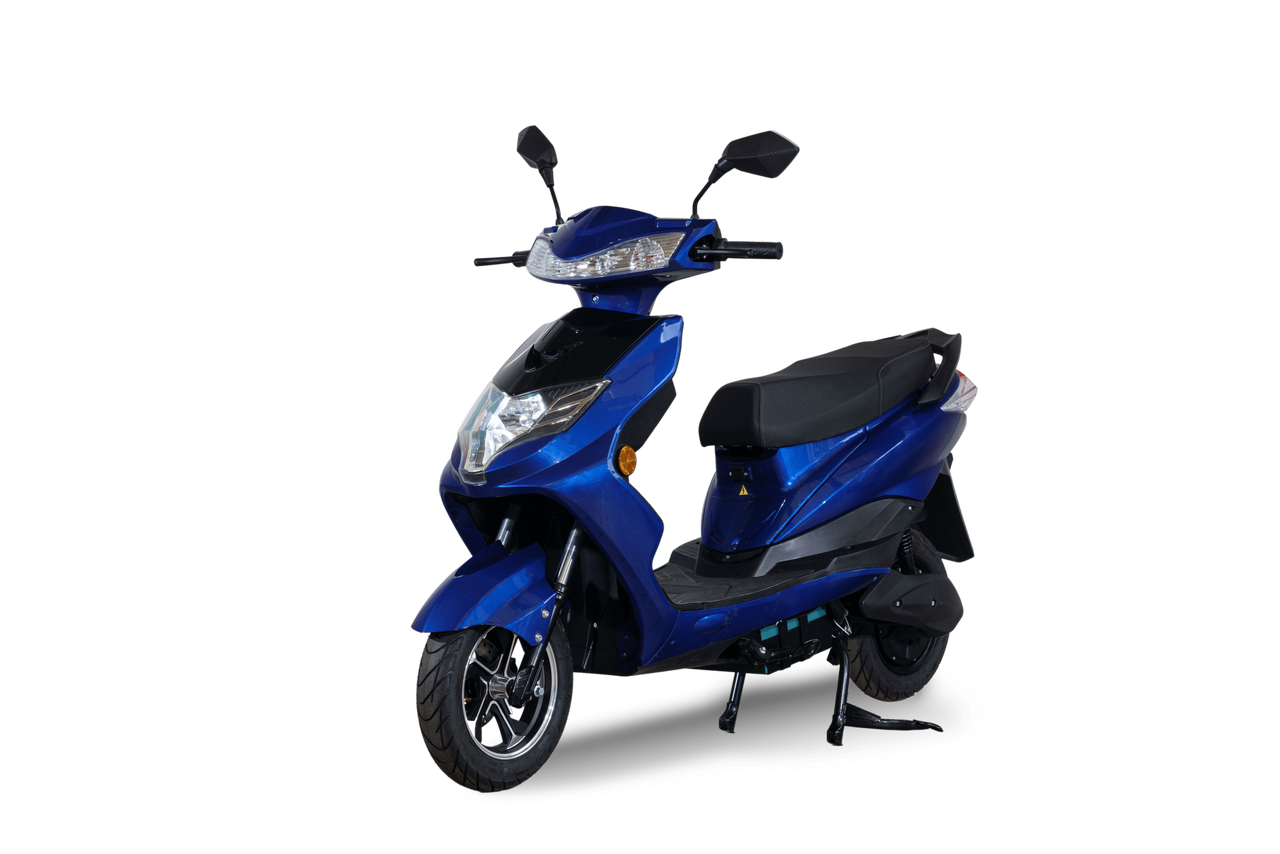 Stormborn eRoller Racer - blau