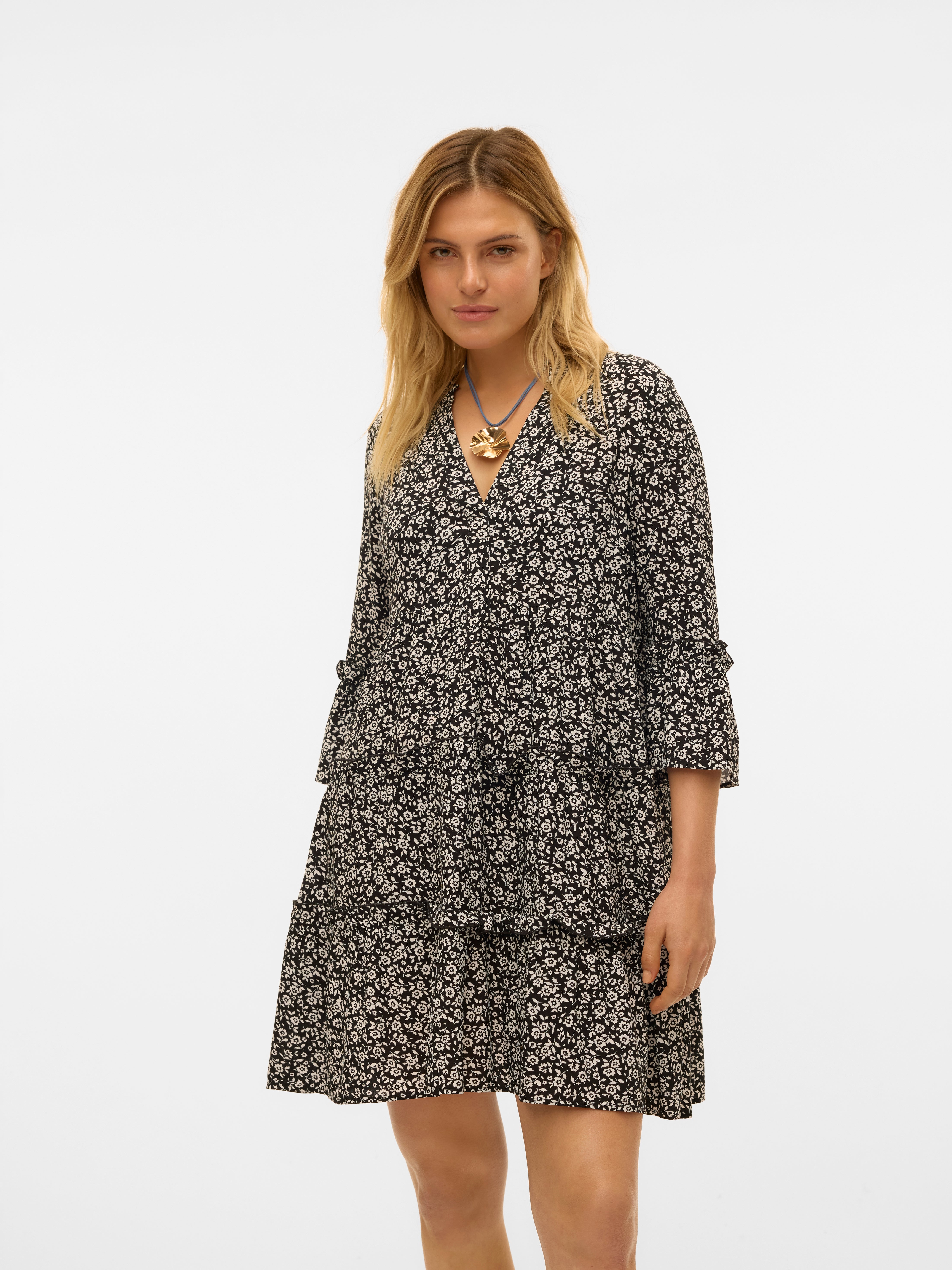 VMEASY Kurzes Kleid