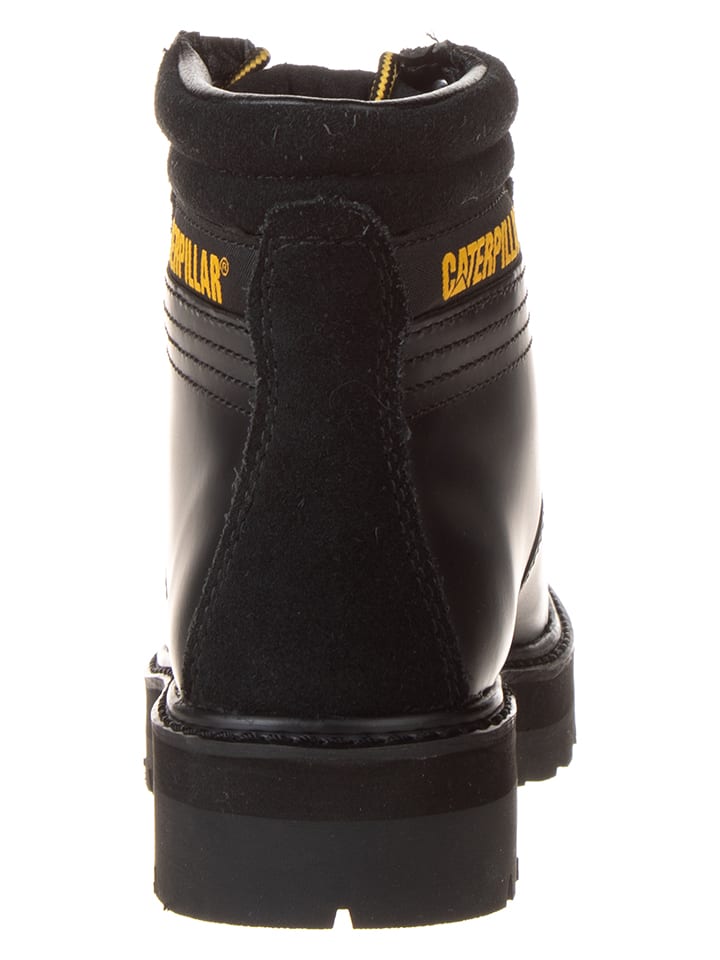 CAT Leder-Boots 
