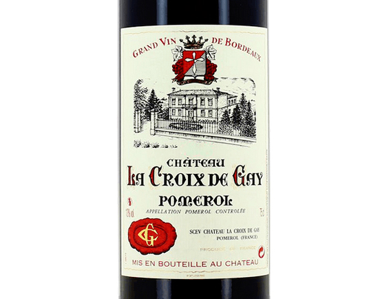 Chateau Croix de Gay 2013 Bordeaux Pomerol