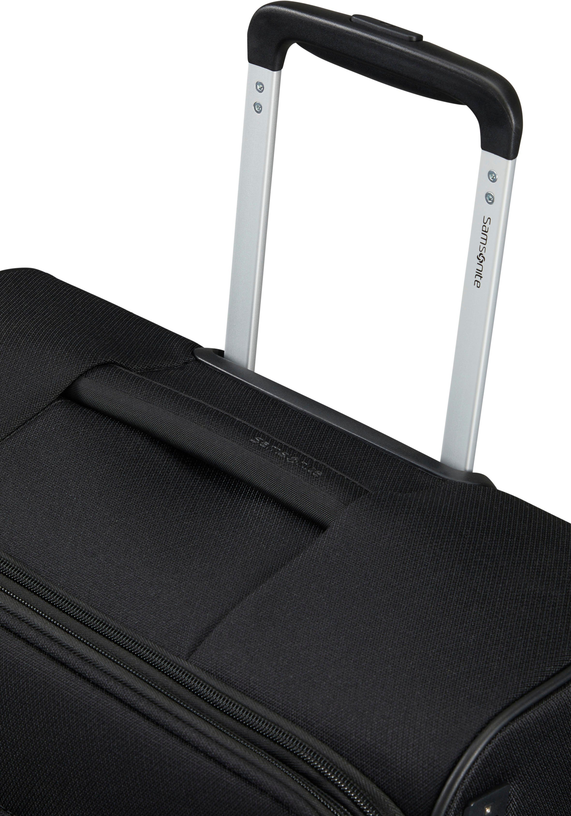 Samsonite Weichgepäck-Trolley Vacay, black, 55 cm, 4 Rollen