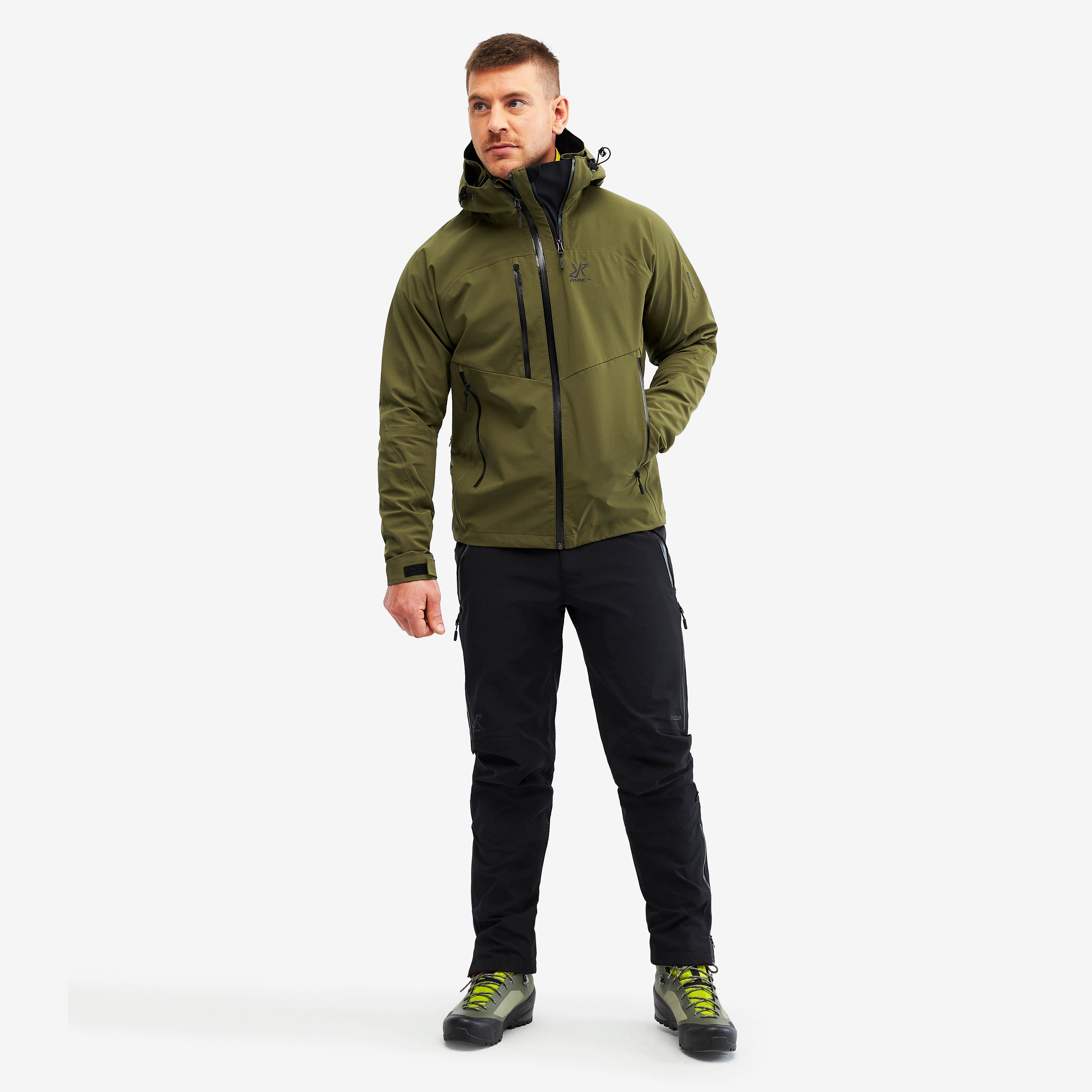 Cyclone Rescue Jacket 2.0 Homme Dark Olive