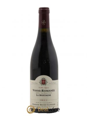Vosne-Romanée Vieilles Vignes La Montagne Bruno Clavelier  2011 - Lot de 1 Bouteille