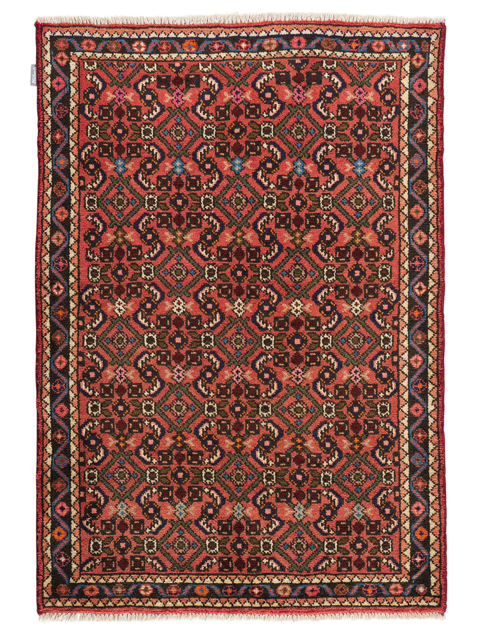 Hosseinabad Hamadan ca. 80 x 110 cm, Unikat / Einzelstück