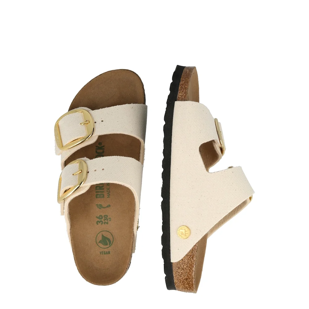 Birkenstock Arizona BB Tex Canvas Vegan 1025563 / weiss
