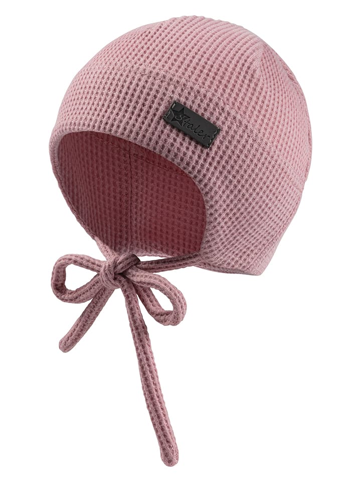Sterntaler Bindemütze in Rosa günstig kaufen