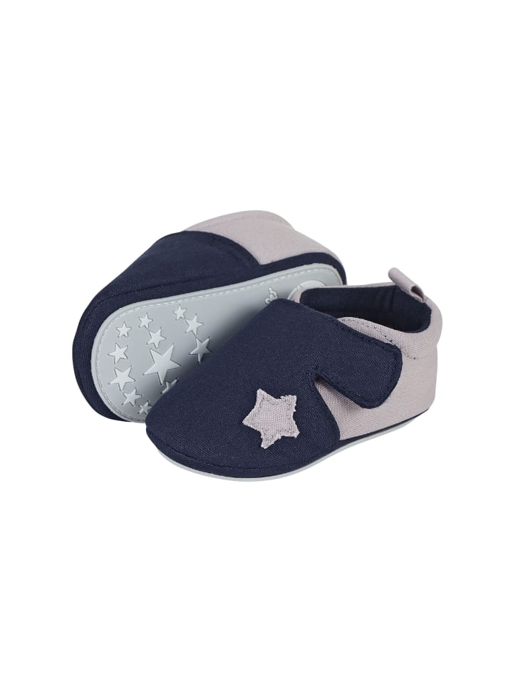 Sterntaler Krabbelschuhe in marine günstig kaufen