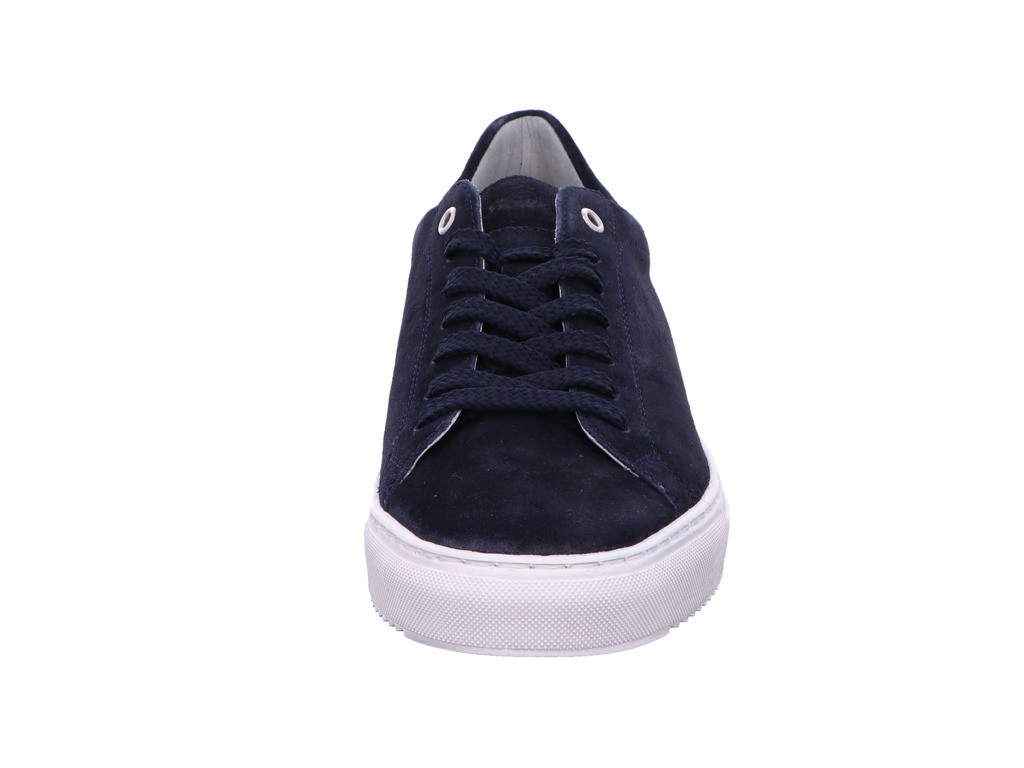 SIOUX Freizeit Schnürer blau Sneaker