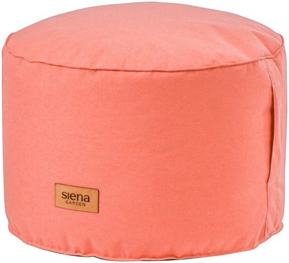 Siena Garden Sitzsack FLOW.U Round Ø60cm*H40cm, Indoor & Outdoor, in verschiedenen Farben erhältlich