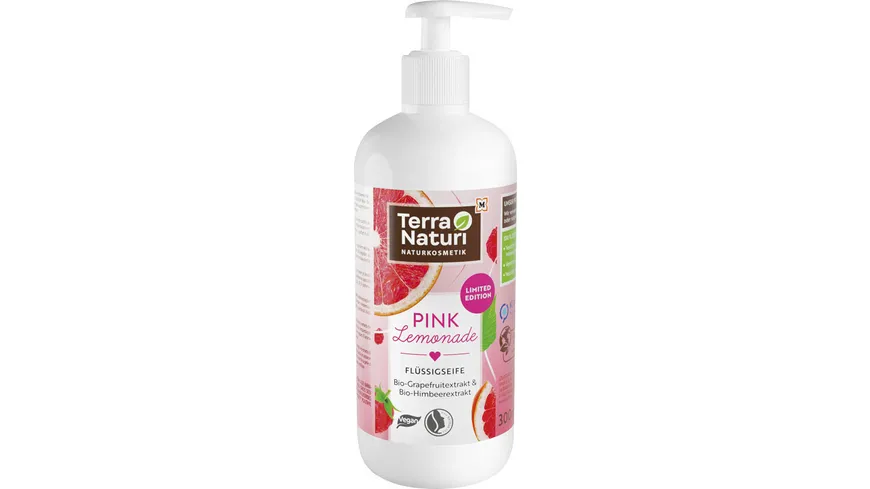Terra Naturi Flüssigseife Pink Lemonade 300 ml