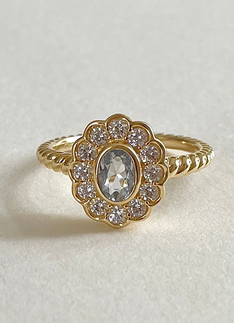 24Kae Ring gold plated 124137Y