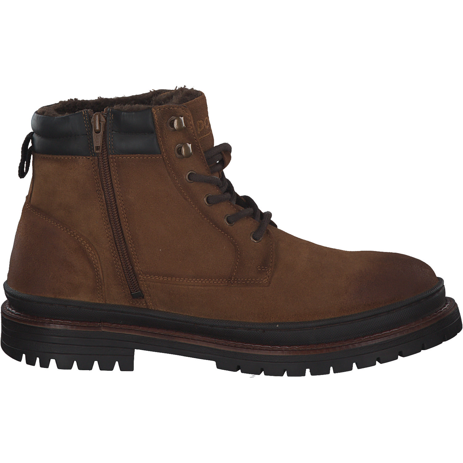 Dockers 51CR101, Winterstiefeletten, Herren, braun