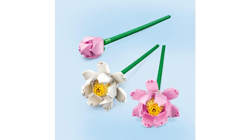 LEGO Creator 40647 Lotusblumen