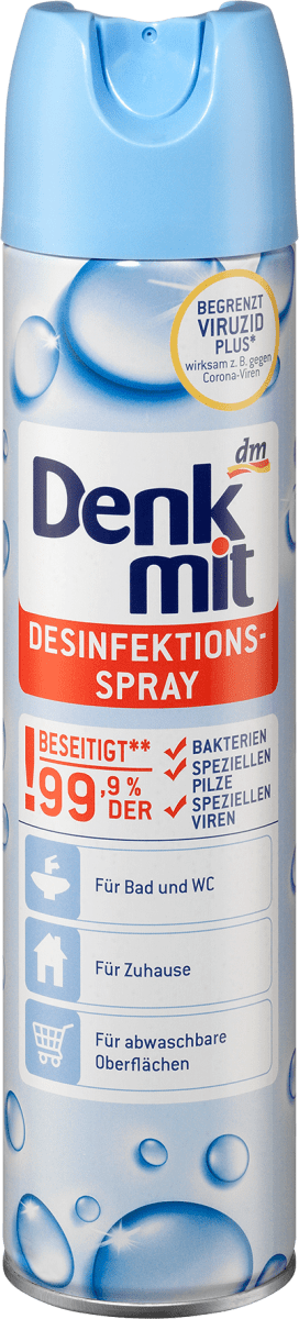 Desinfektionsspray Flächen, 400 ml