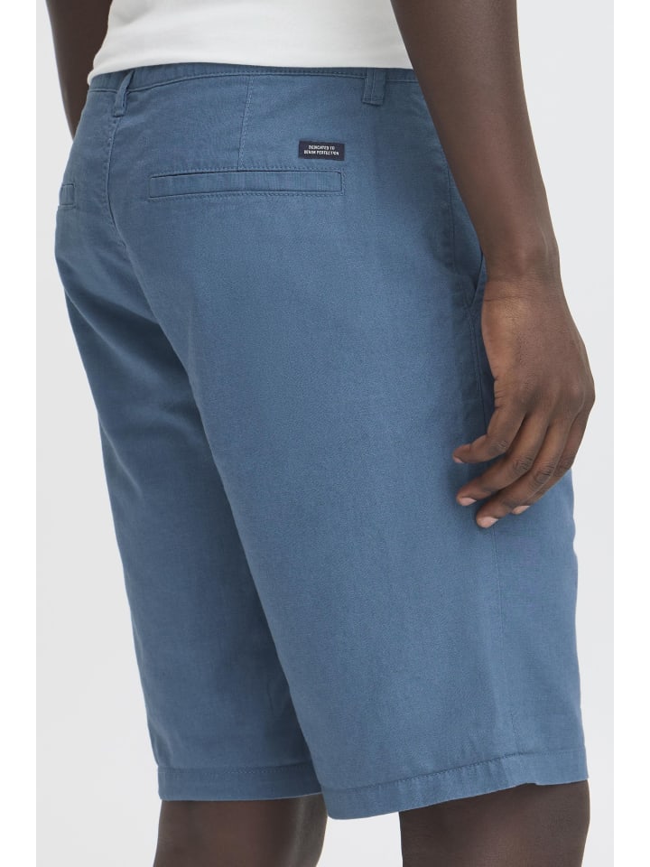 BLEND Chinoshorts in Blau günstig kaufen