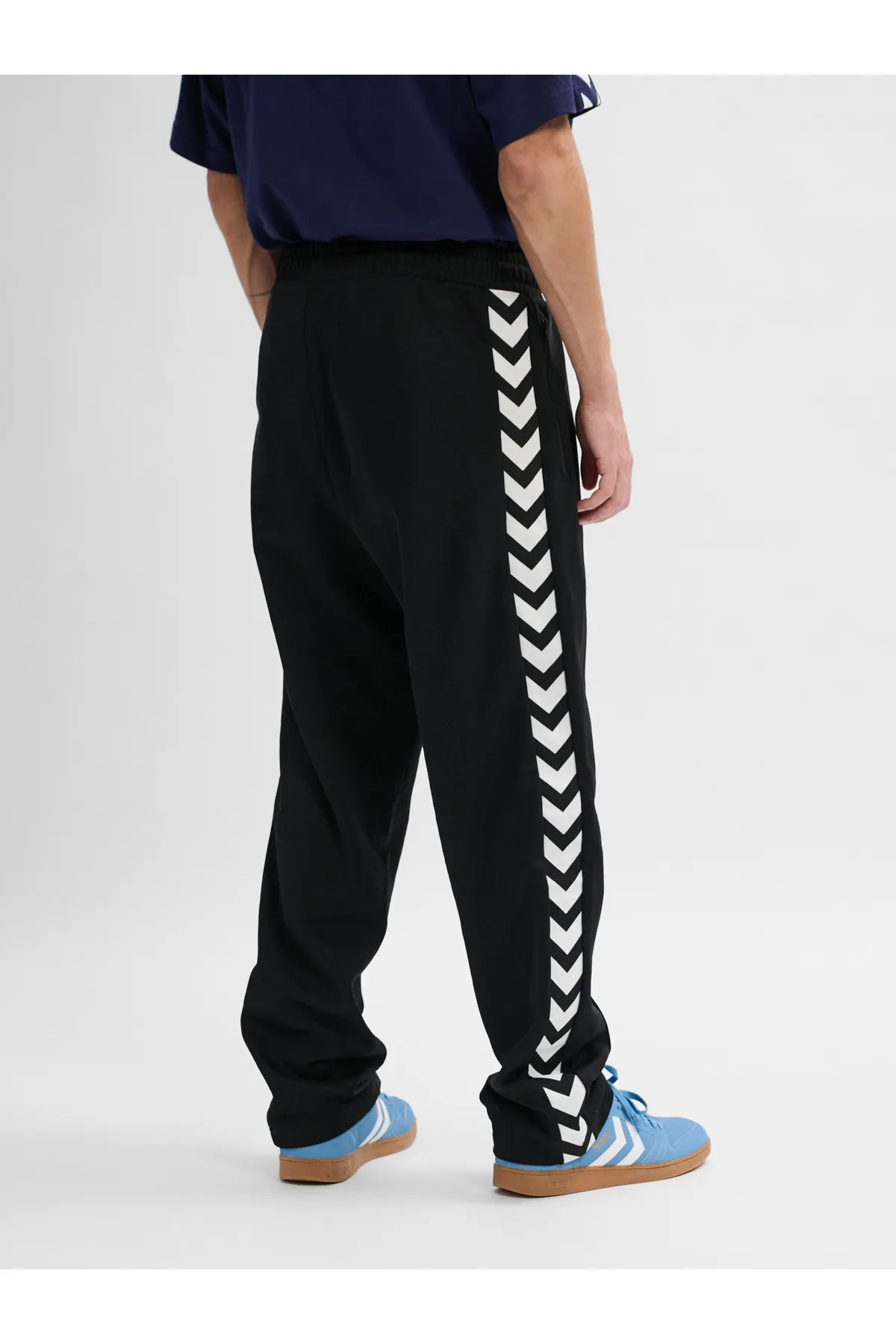 hummel  Hose - Schwarz - Straight