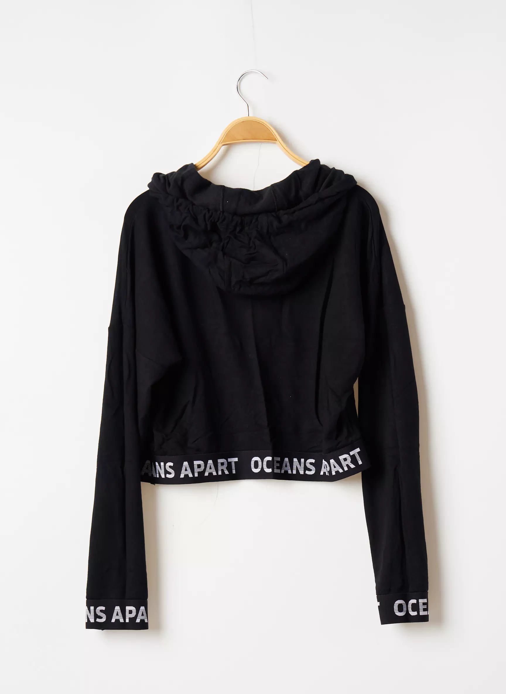 Oceans Apart Sweat Capuche Femme couleur noir