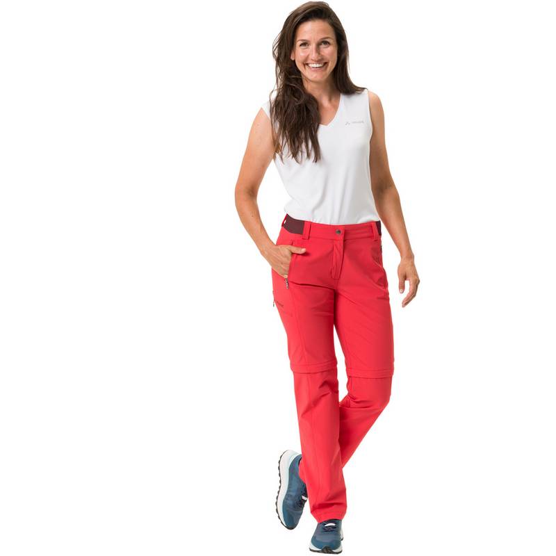 VAUDE Farley Stretch ZO T-Zip II Zipphose Damen