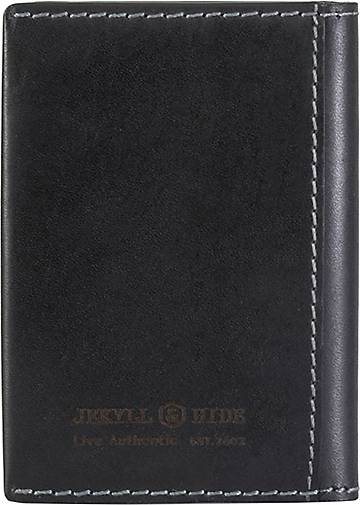 Jekyll & Hide Texas Kreditkartenetui RFID Leder 7 cm