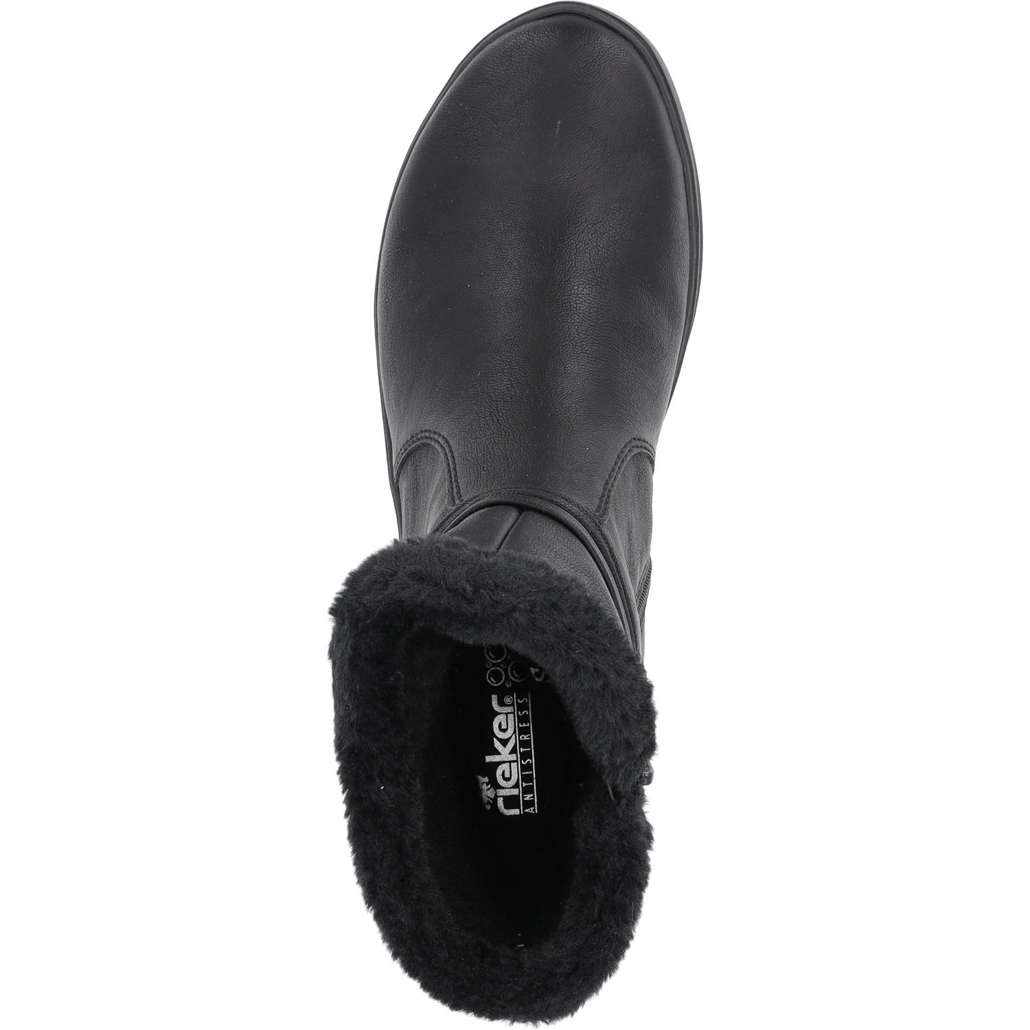 Rieker Z0070, Winterstiefeletten, Damen, schwarz/nero