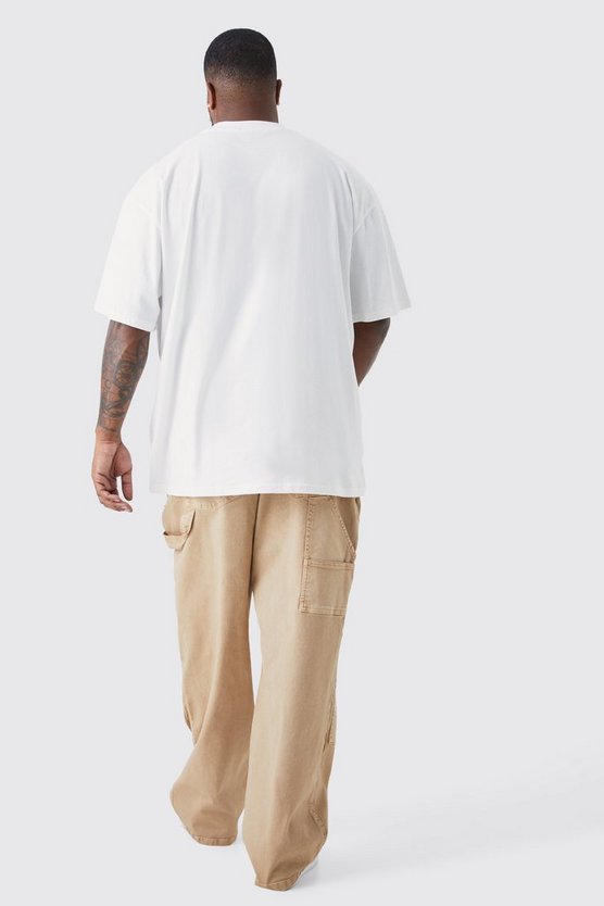 Plus lockere Hose