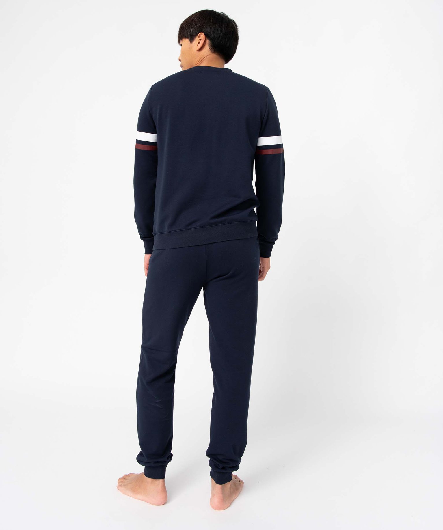Pyjama homme en molleton - Camps United marine | GEMO